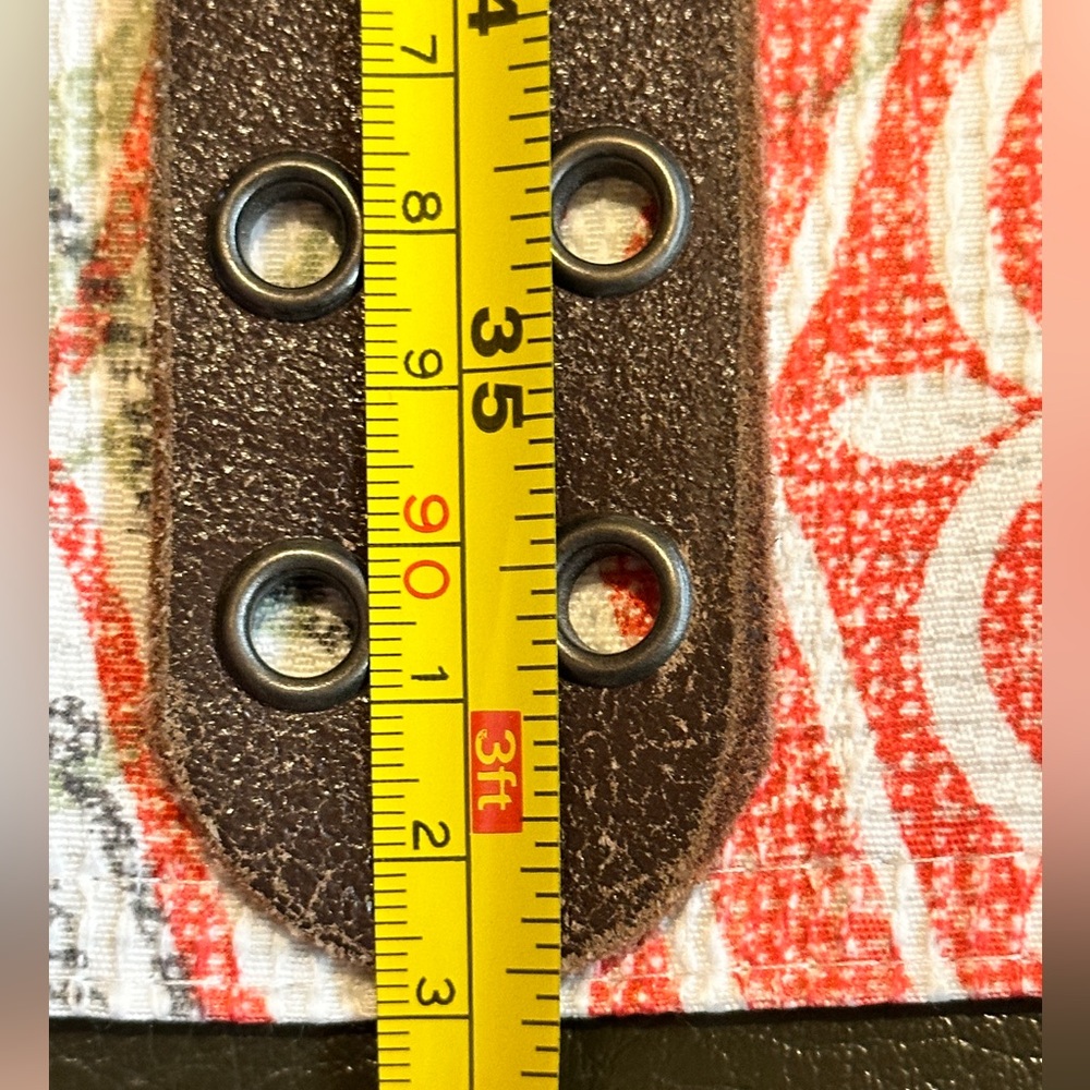 RVCA by PM Tenore belt size S/M- double buckle adjustable - Picture 5 of 5